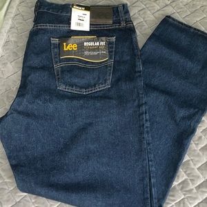 Size 42x30 Lee Jeans Regular Fit Straight‎ Leg
